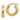 10k Gold Diamond-Cut Round Hoop Earrings - Modern Everyday Style - Image 1