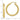 10k Gold Diamond-Cut Round Hoop Earrings - Image 4