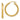 10k Gold Diamond-Cut Round Hoop Earrings - Image 1