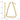 10k Gold Polished Triangle Dangle Hoop Earrings - Image 4