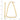 10k Gold Polished Large Triangle Hoop Earrings - Image 3