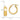 10k Gold High-Polish 5mm Hoop Earrings - Effortless Everyday Style - Image 3