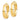10k Gold Polished 5mm Hoop Earrings for Effortless Everyday Style - Image 2