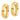 10k Gold Polished 5mm Oval Hoop Earrings - Image 2
