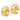 10k Gold Polished 7mm Hoop Earrings for Effortless Style - Image 2