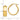 10k Gold Polished 7mm Hoop Earrings - Sleek Everyday Style - Image 3