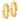 10k Gold Polished 7mm Hoop Earrings for Effortless Style - Image 2