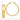 10k Gold Polished 7mm Hoop Earrings for Effortless Style - Image 3