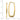 10k Gold Polished Rectangle Hoop Earrings - 2.25mm Chic Statement Style - Image 3