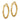 10k Gold Twisted 2.5mm Hoop Earrings – Effortless Style for Every Day - Image 2