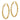 10k Gold Twisted Hoop Earrings - Chic 2.5mm Statement Accessory - Image 2