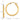 10k Gold Polished Hoop Earrings - Effortless Everyday Style - Image 4