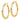 10K Gold Diamond-Cut Hoop Earrings - Chic and Timeless Statement Jewelry - Image 2
