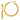 10K Gold Diamond-Cut Hoop Earrings - Chic and Timeless Statement Jewelry - Image 1