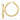 10K Gold Diamond-Cut Hoop Earrings - 38mm Trendy Statement Jewelry - Image 3