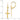 10k Gold Polished Cross Earrings for a Chic Statement - Image 4