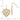 10k White Gold Filigree Heart Wire Earrings for a Chic Touch - Image 3