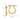 10k Gold Shackle Link Screw Post Earrings for a Bold Statement - Image 3