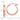 Rose Gold Hoop Earrings in 10k for Effortless Everyday Style - Image 4