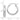 10k White Gold Classic Hoop Earrings for Effortless Everyday Style - Image 4