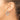 10k White Gold Classic Hoop Earrings for Effortless Everyday Style - Image 3