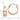 10k Rose Gold Polished Hoop Earrings for Effortless Everyday Style - Image 4