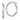10k White Gold Twist Hoop Earrings - Image 1