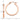 10k Rose Gold Square Tube Hoop Earrings - Lightweight Modern Style - Image 4
