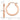10k Rose Gold Square Tube Hoop Earrings - Lightweight Modern Style - Image 4