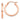 10k Rose Gold Square Tube Hoop Earrings - Lightweight Modern Style - Image 1