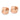 10K Rose Gold Round Hoop Earrings for Effortless Everyday Style - Image 2