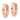10k Rose Gold Round Hoop Earrings for Effortless Everyday Style - Image 2