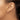 10k Rose Gold Round Hoop Earrings for Effortless Everyday Style - Image 3