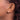 10k Rose Gold Round Hinged Hoop Earrings for Effortless Chic - Image 3