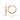 10k Rose Gold Round Hinged Hoops for Effortless Everyday Style - Image 4