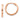 10k Rose Gold Round Hinged Hoops for Effortless Everyday Style - Image 1