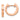 10k Rose Gold Hinged Hoop Earrings - Image 1