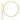 10k Gold Endless Hoop Earrings - 70mm Statement Style - Image 4