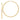 10k Gold Endless Hoop Earrings - 70mm Statement Style - Image 1