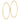 10k Gold Endless Hoop Earrings - 1.25mm x 75mm Stylish Classics - Image 2