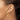 10k Gold Polished Tube Hoop Earrings - Modern Endless Design - Image 3