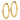 10k Gold Polished Tube Hoop Earrings - Effortless Chic for Every Occasion - Image 2