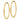 10k Polished Gold Tube Hoop Earrings - Effortless Style for Every Occasion - Image 2