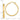 10k Gold Polished Large Hoop Earrings with Diamond Cut Edges - Image 4