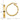 10k Gold Polished Medium Hoop Earrings with Diamond Cut Edges - Image 4