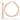 10K Rose Gold Tube Hoop Earrings with Diamond-Cut Detail, 35mm - Image 4