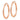 Rose Gold Diamond-Cut 3mm Round Hoop Earrings - Image 2