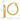 10k Gold Textured 3mm Hoop Earrings for Effortless Style - Image 4