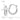 10k White Gold 4mm Round Hoop Earrings for Effortless Everyday Style - Image 4
