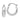 10k White Gold 4mm Round Hoop Earrings for Effortless Everyday Style - Image 1